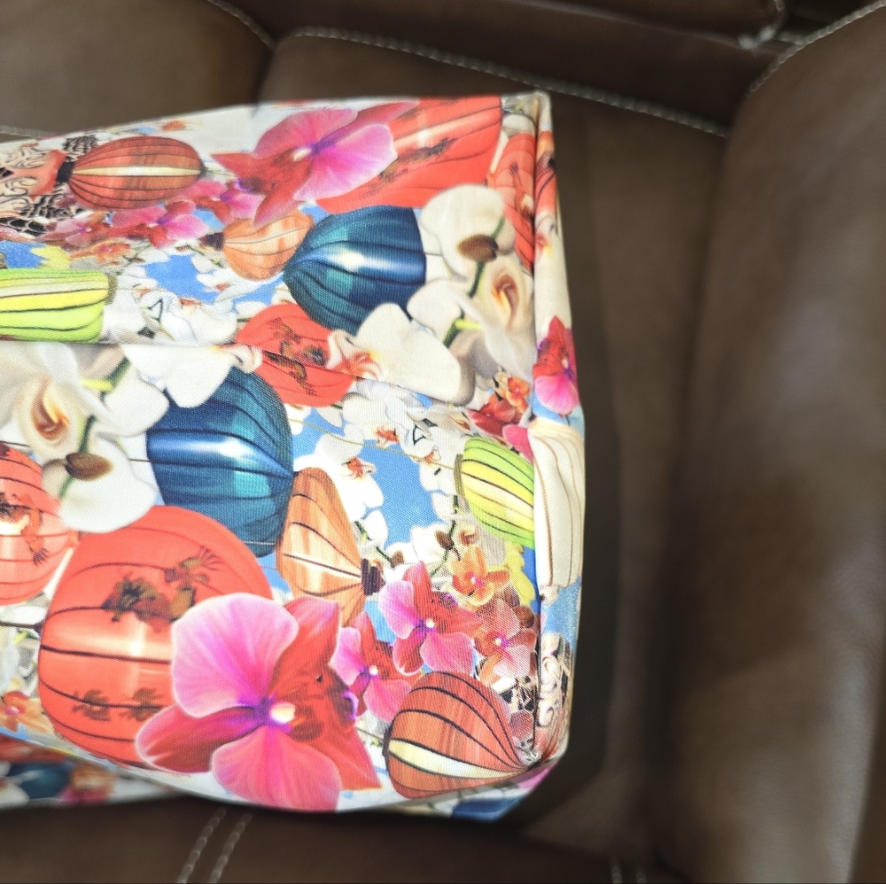 Limited Edition Mary Katrantzou By Longchamp Folding Handbag - Picture 7 of 11